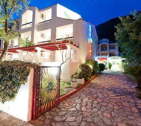 Hotel Palma Budva Exterior foto