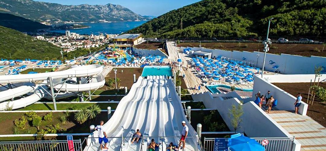 Hotel Palma Budva Exterior foto