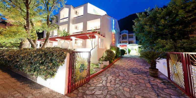 Hotel Palma Budva Exterior foto